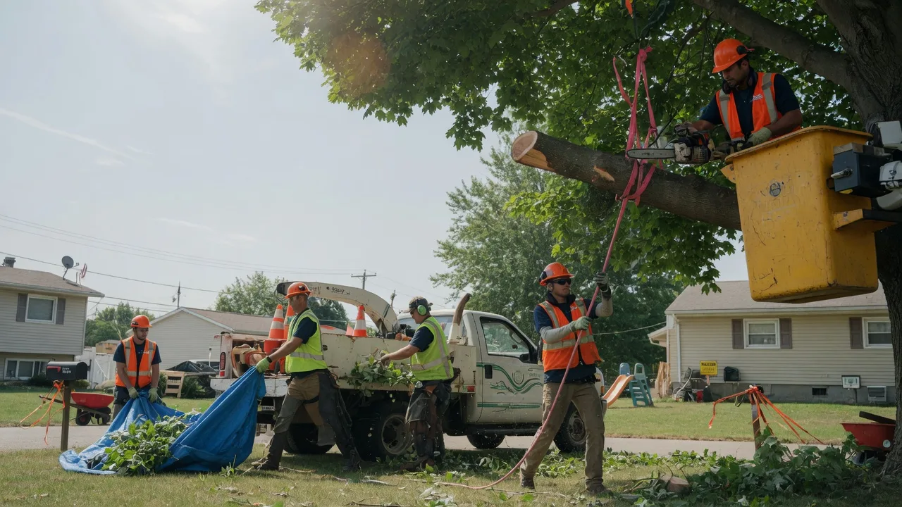 Tree Care in Arkansaw, WI near me