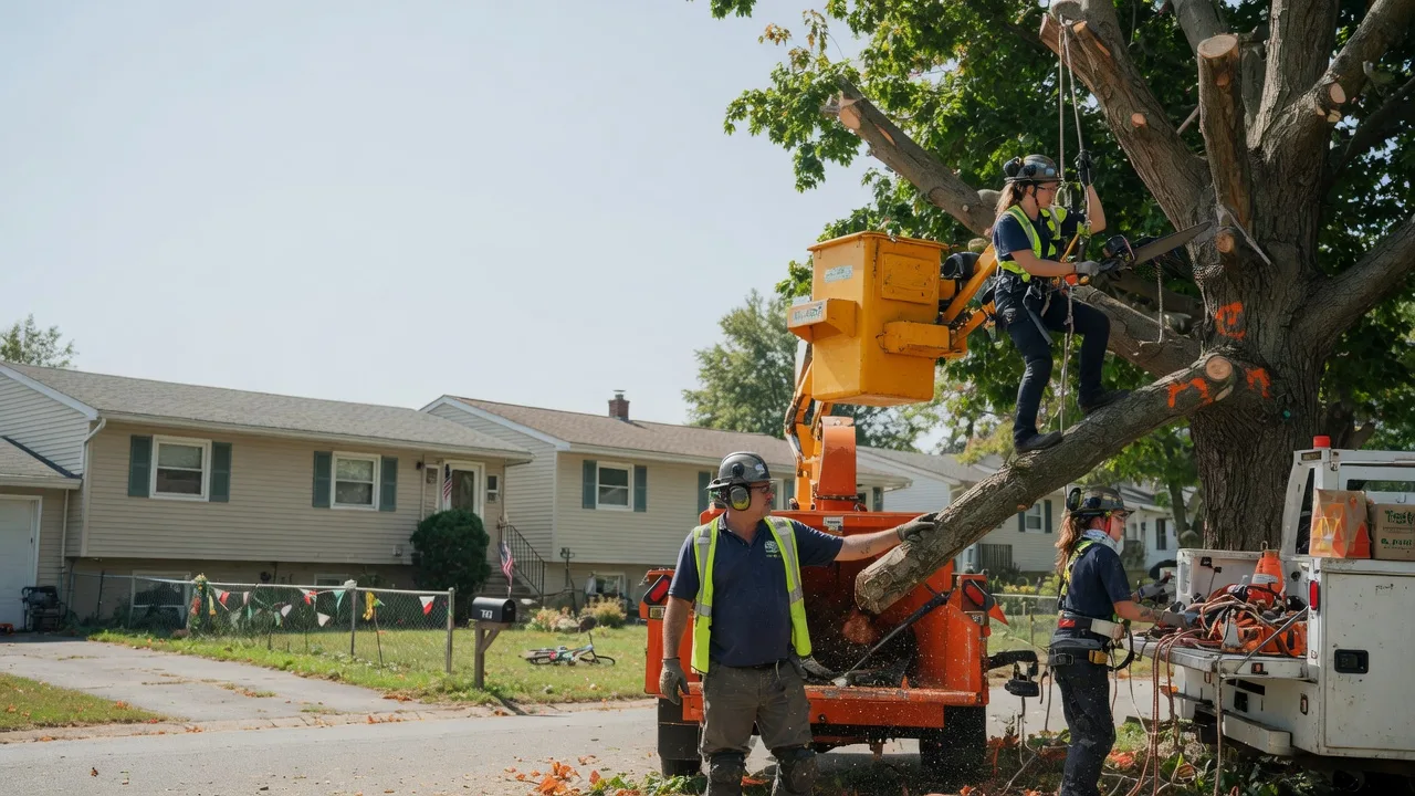 Tree Services in Arkansaw, WI near me